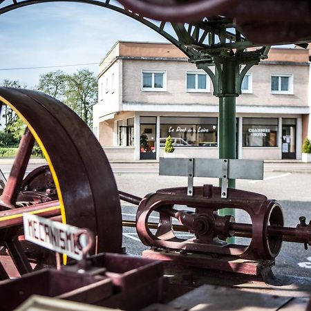Le Pont De La Loire Bed & Breakfast Bourbon-Lancy Exterior photo