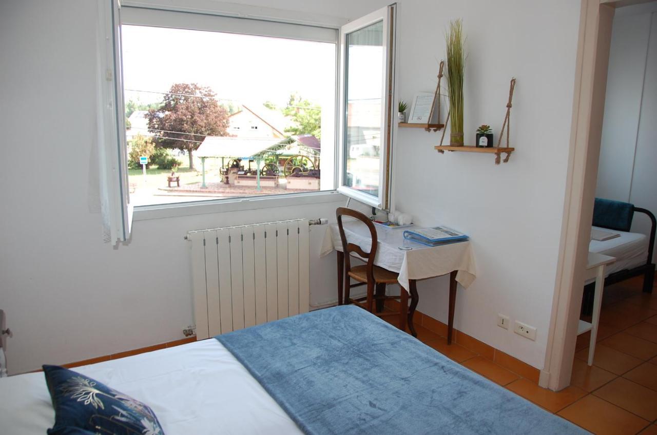 Le Pont De La Loire Bed & Breakfast Bourbon-Lancy Exterior photo